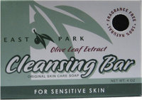 East Park Research 382049 4 oz Green Cleansing Soap Bar for Sensitive Skin