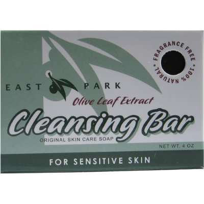 East Park Research 382049 4 oz Green Cleansing Soap Bar for Sensitive Skin