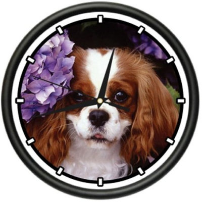KING CHARLES SPANIEL Wall Clock dog pet dogs puppy