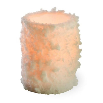 Boston International YHX17287 Small Snowy Wide LED Light Pack of 2