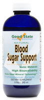 Good State Liquid Ionic Minerals Blood Sugar Support (96 Day Supply)