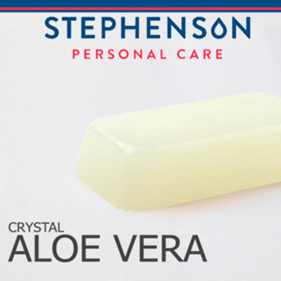 Stephenson Aloe Vera Melt & Pour Soap Base (2lb)
