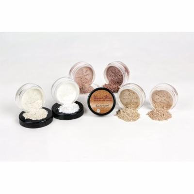 Mineral Makeup XL KIT Full Size Foundation Set Sheer Bare Skin Powder Cover (Fair 2)