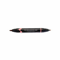 Premier Double-Ended Brush Tip Markers terra cotta, 082 (pack of 6)