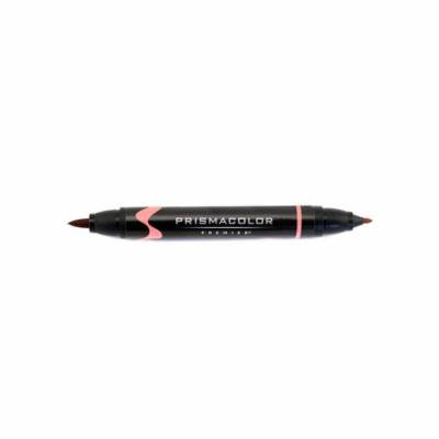Premier Double-Ended Brush Tip Markers terra cotta, 082 (pack of 6)