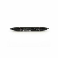 Premier Double-Ended Brush Tip Markers warm grey 80%, 106 (pack of 6)