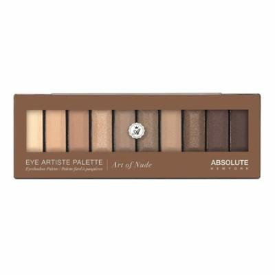 (6 Pack) ABSOLUTE Eye Artiste Palette - Art Of Nude