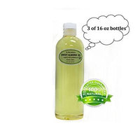 Dr. Adorable - 100% Pure Sweet Almond Oil Organic Cold Pressed Natural Hair Skin - 48 oz