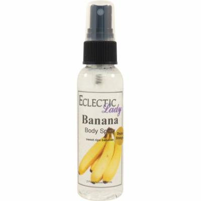 Banana Body Spray (Double Strength), 2 ounces