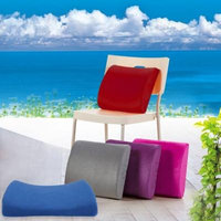 First-class brand Soft Memory Breathable Healthcare Lumbar Cushion Back Waist Support Pillow