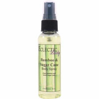 Bamboo And Sugar Cane Body Spray (Double Strength), 4 ounces