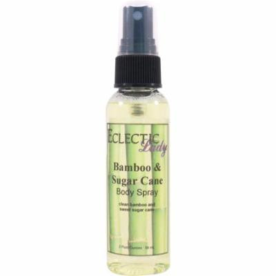 Bamboo And Sugar Cane Body Spray (Double Strength), 4 ounces