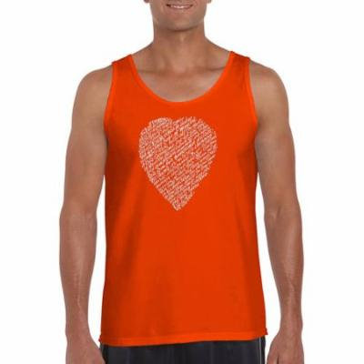 Los angeles pop art Big Men's tank top - william shakespeare's sonnet 18