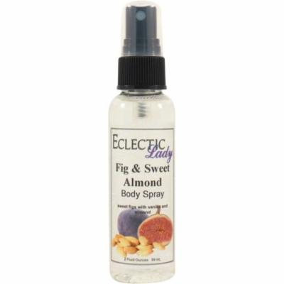 Fig And Sweet Almond Body Spray, 2 ounces