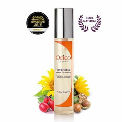 Orico London - Superseed Vitamin Dry Multi-Oil -100ml/3.38oz