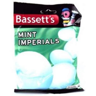 Bassetts Mint Imperials Bag 200 g (Pack of 6)