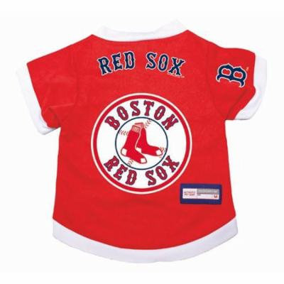 Boston Red Sox Dog Pet Premium Alternate Jersey XS