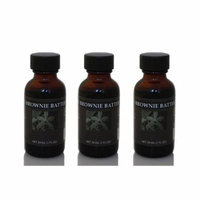Bakto Flavors Natural Brownie Batter Flavor - 1 FL OZ- (Pack of 3)