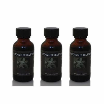 Bakto Flavors Natural Brownie Batter Flavor - 1 FL OZ- (Pack of 3)