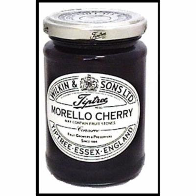 Tiptree Morello Cherry Preserve, 12 Ounce Jars (Pack of 2)