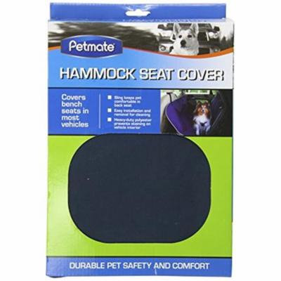 Petmate 29330 Basic Vehicle Hammock, Navy Blue