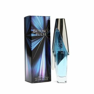 Beyonce Pulse Eau De Parfum Spray for Women, 3.4 Oz + Scunci Black Roller Pins, 18 Pcs