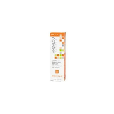 Andalou Naturals, Enlighten Serum, Turmeric + C, Brightening, 1.1 fl oz (32 ml)