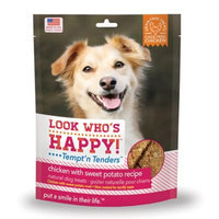 Look Who's Happy Tempt'n Tenders, Chicken with Sweet Potato Recipe, 5 Oz