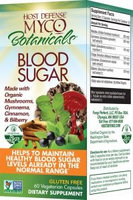Fungi Perfecti / Host Defense MycoBotanicals Blood Sugar Fungi Perfecti/Host Defense 60 Caps
