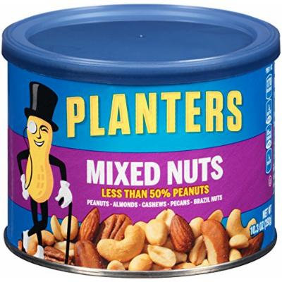 Planters Mixed Nuts, 4 Count, 41.2 Ounce