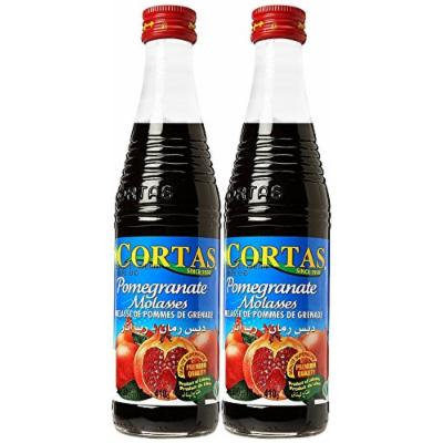 Cortas Pomegranate Molasses, 10 oz - Two Bottles