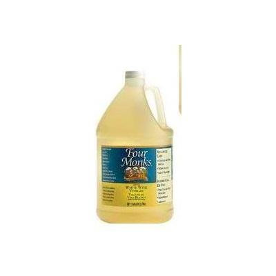 Four Monks White Wine Vinegar 1 Gallon