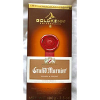 Goldkenn Swiss Chocolate Liquid Center 3.5 oz Gourmet Bar Grand Marnier