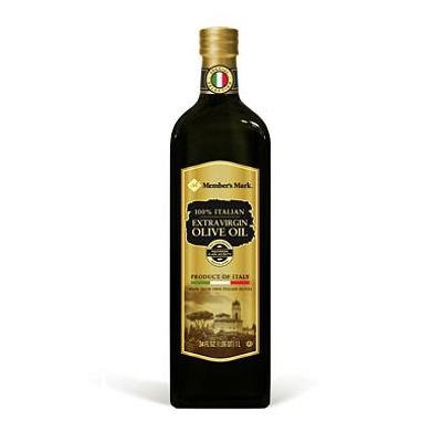 Member's Mark 100% Italian Extra Virgin Olive Oil (1L bottle) (packof 6)