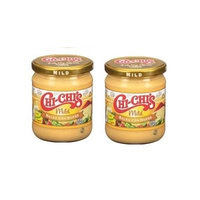Chi-Chi's Fiesta Mild Salsa Con Queso, 15.5 oz (Pack of 2)