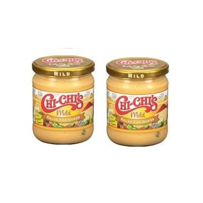Chi-Chi's Fiesta Mild Salsa Con Queso, 15.5 oz (Pack of 2)