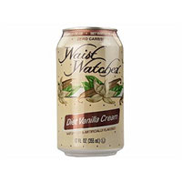 Waist Watcher Caffeine-Free Diet Vanilla Cream Soda, 12 Oz. Cans (Case of 24)