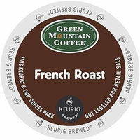 Green Mountain French Roast, Single Serve Coffee K-Cups, 48-Count For Brewers