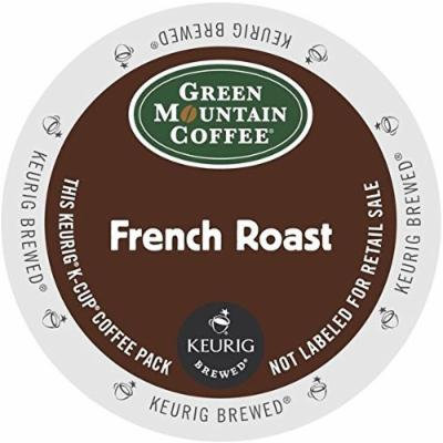 Green Mountain French Roast, Single Serve Coffee K-Cups, 48-Count For Brewers