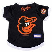 Baltimore Orioles Dog Pet Premium Alternate Jersey SMALL