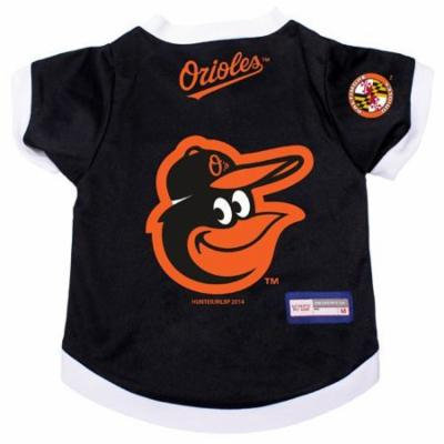 Baltimore Orioles Dog Pet Premium Alternate Jersey SMALL
