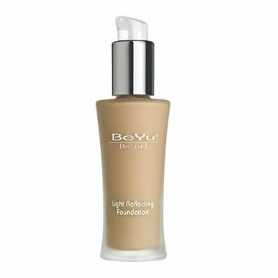 BeYu Reflecting Foundation, Light Sand, 1 Fluid Ounce