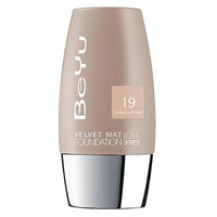 BeYu Velvet Mat Foundation Oil, Free, Fair Rose, 1 Fluid Ounce