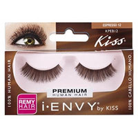 Kiss I Envy Espresso 12 Lashes (6 Pack)