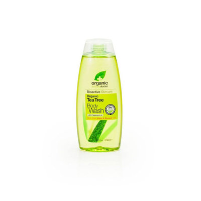 Organic Tea Tree Bath & Shower Organic Doctor 250 ml Liquid