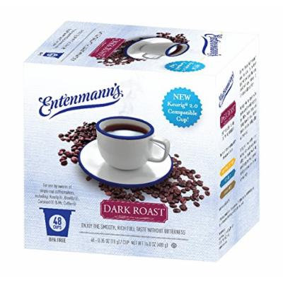 Entenmann's Single Serve Coffee, Dark Roast, 48 Count