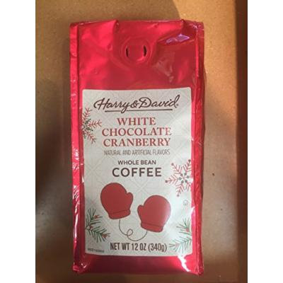 Harry & David, White Chocolate Cranberry Coffee, Whole Bean, 12 Oz