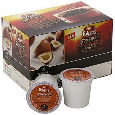 Keurig, Folgers, Gourmet Hazelnut Cream K-Cup packs, 48-Count