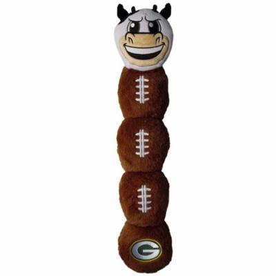 Pets First GBP-3226 NFL Green Bay Packers Cow Mascot Toy