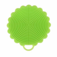 DZT1968® Silicone Dish Washing Sponge Scrubber Kitchen Cleaning antibacterial Tool